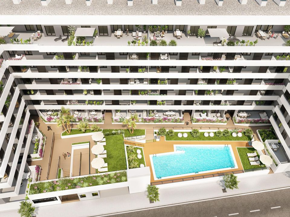Penthouse i Aguilas, Murcia - foto 1