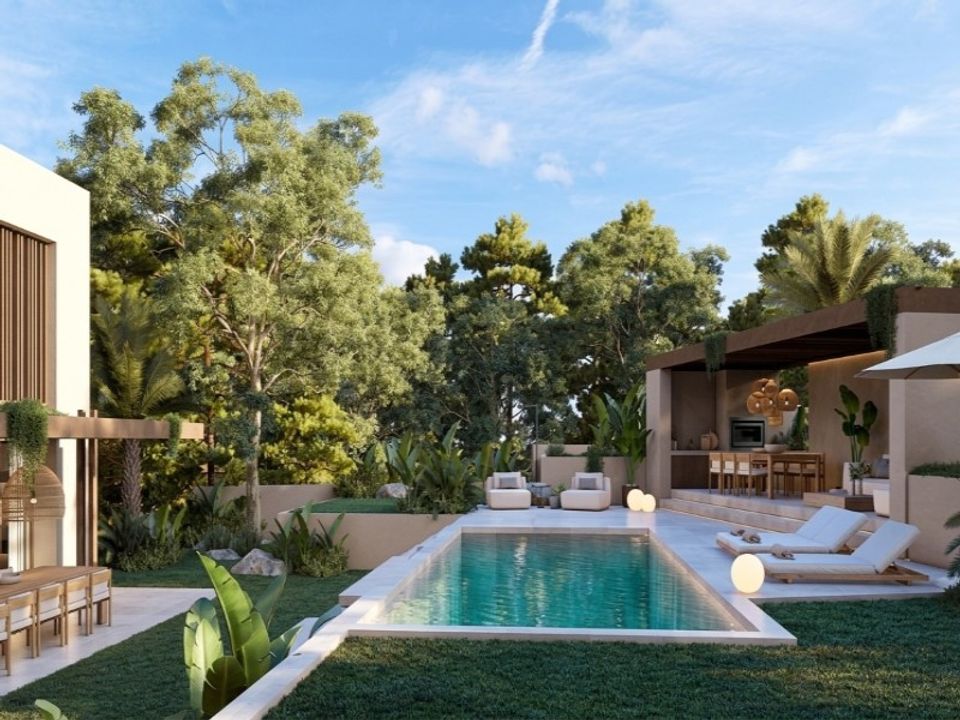 Villa i Santa Ponsa, Mallorca - foto 1