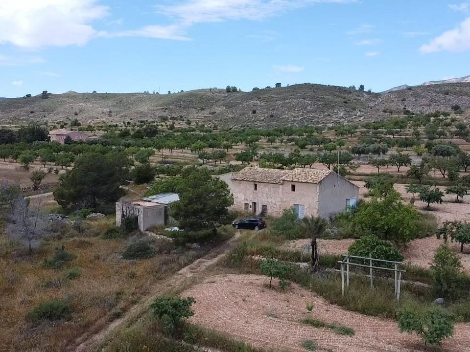 Ruinere i Hondon De Las Nieves, Alicante - foto 2