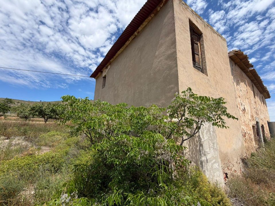 Ruinere i Hondon De Las Nieves, Alicante - foto 3