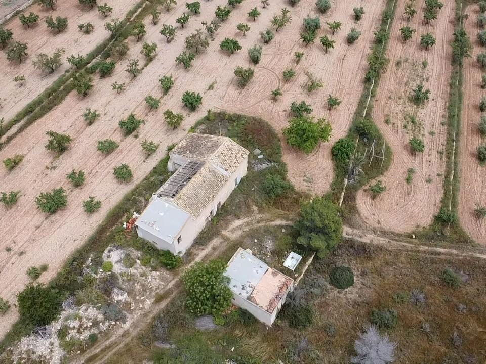 Ruinere i Hondon De Las Nieves, Alicante - foto 4