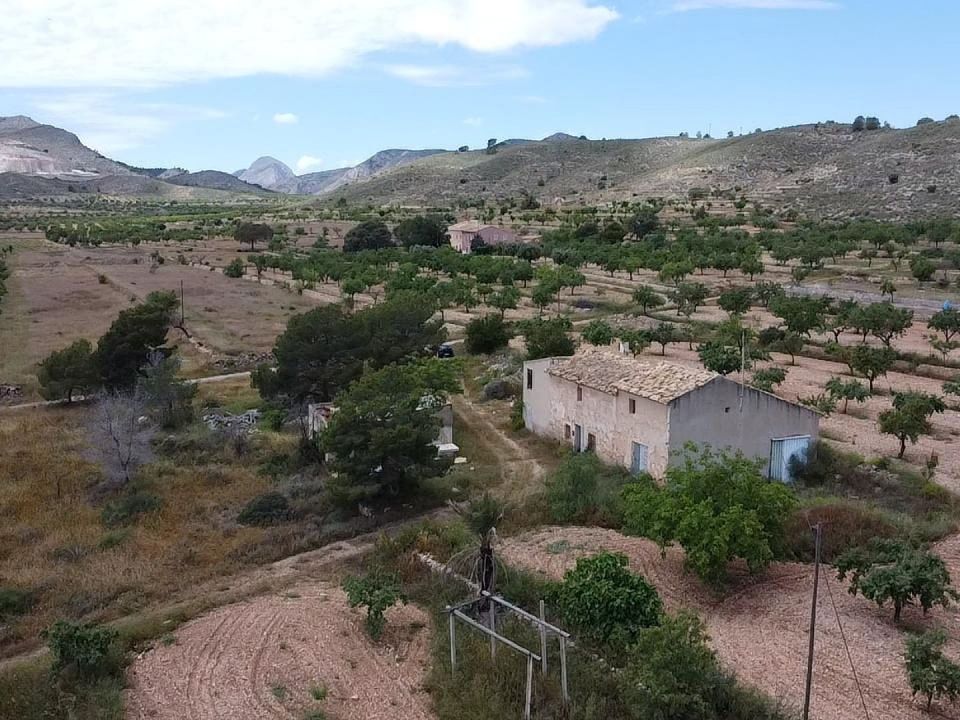 Ruinere i Hondon De Las Nieves, Alicante - foto 5
