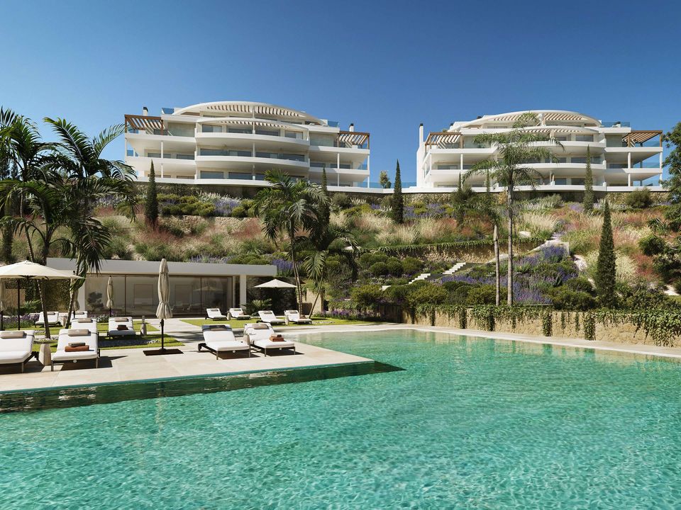 Lejlighed i Las Lagunas De Mijas, Malaga - foto 1