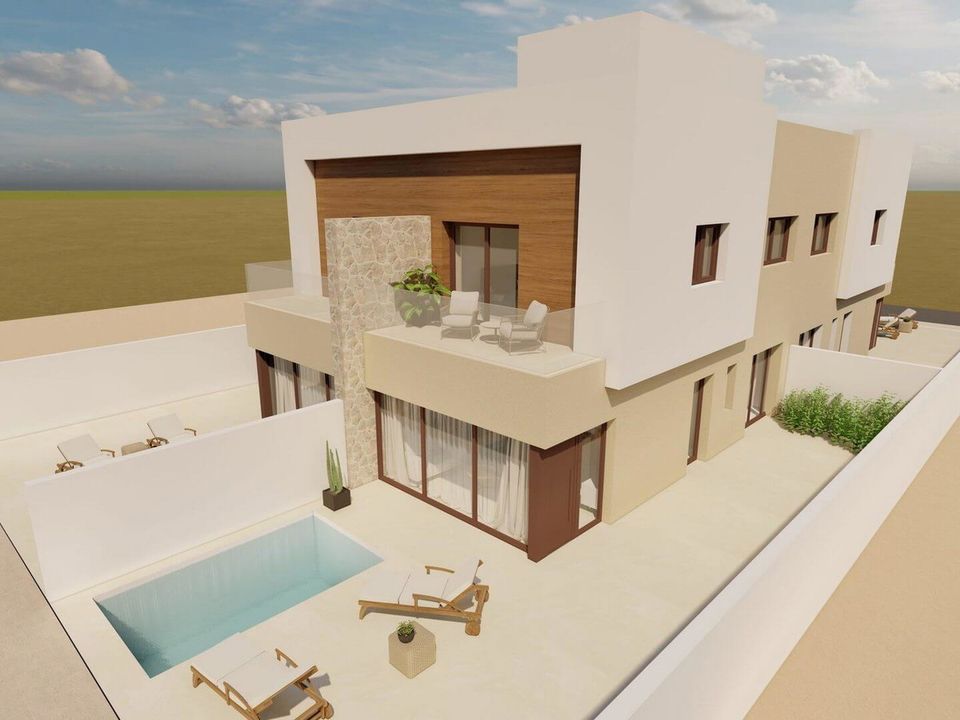 Villa i Santiago De La Ribera, Murcia - foto 1
