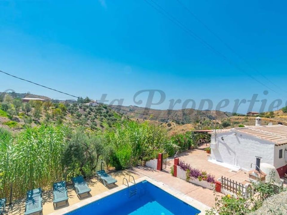 Villa i Sedella, Malaga - foto 1