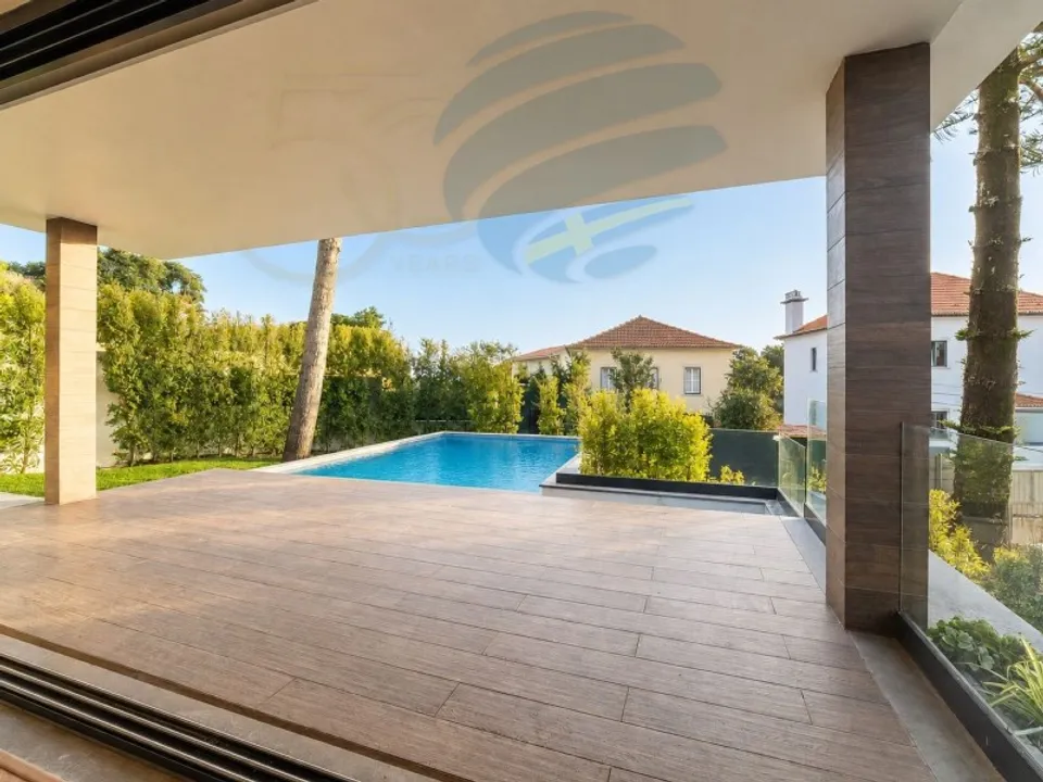Villa i Cascais, Lisbon - bilde 1