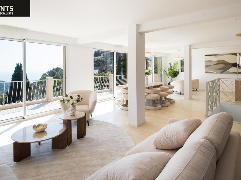 Villa i La Turbie, Alpes-Maritimes - bilde 4