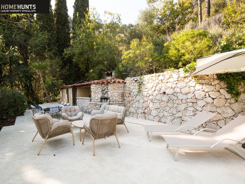 Villa i La Turbie, Alpes-Maritimes - foto 1