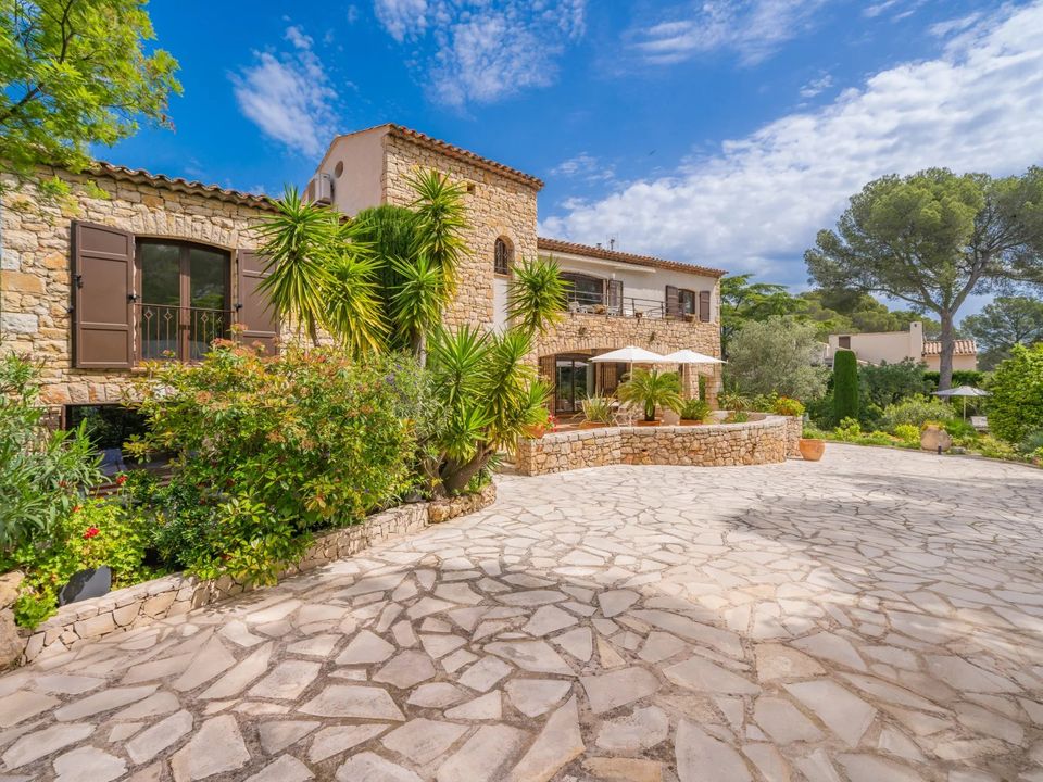 Villa i Saint-Raphael, Var - bilde 1