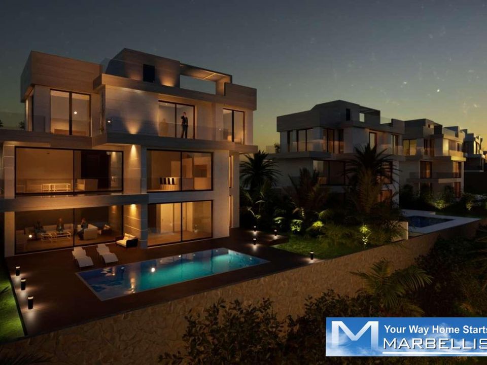 Villa i Estepona, Malaga - foto 1