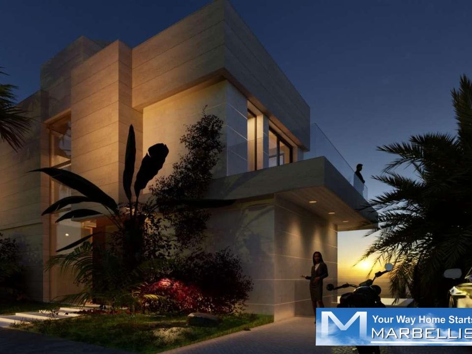 Villa i Estepona, Malaga - foto 2