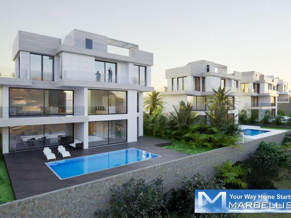 Villa i Estepona, Malaga - foto 3