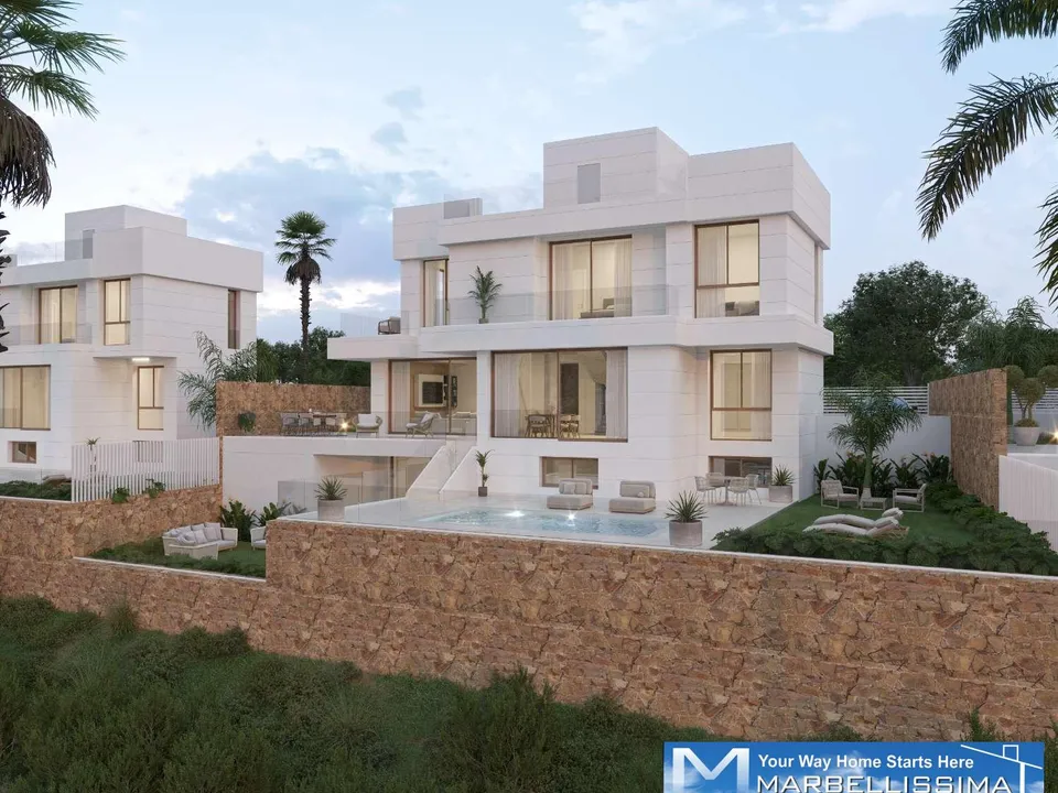 Villa i Estepona, Malaga - foto 1