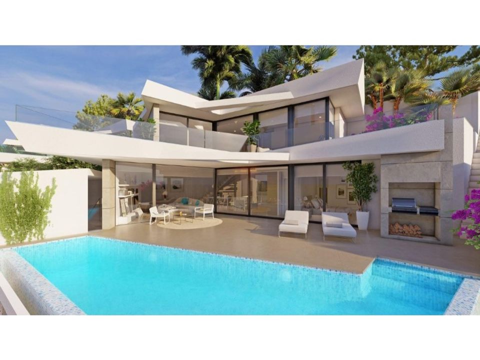 Villa i Benitachell, Alicante - foto 1