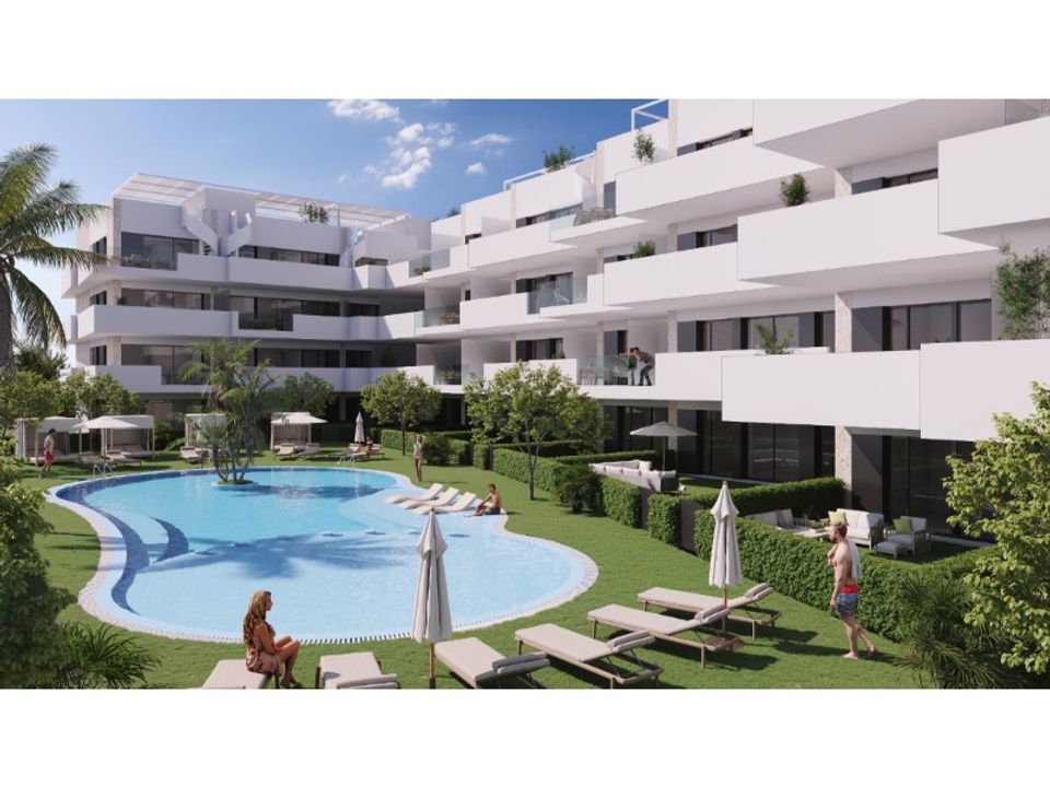 Lejlighed i Montebello, Alicante - foto 1