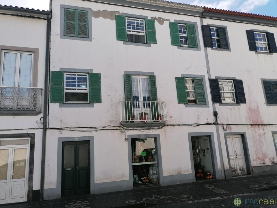 Byhus i Horta, Faial - foto 1