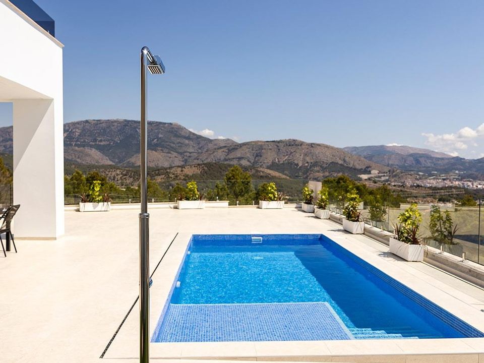 Villa i Polop, Alicante - bilde 2