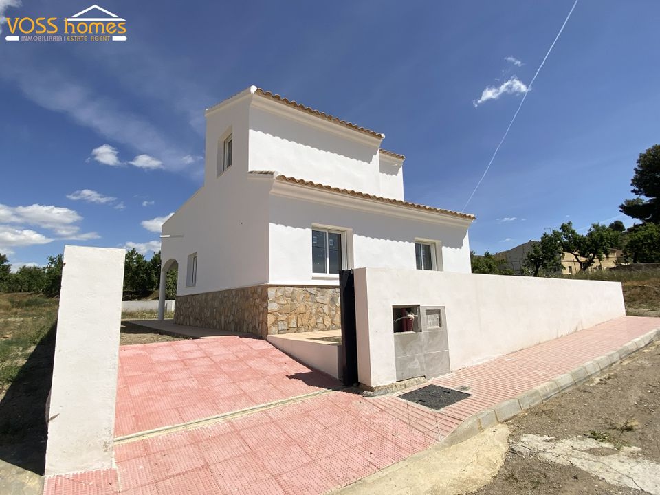 Villa i Huercal-Overa, Almeria - foto 1