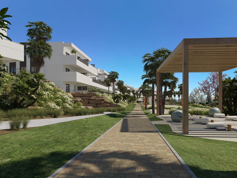 Lejlighed i Estepona, Malaga - foto 5