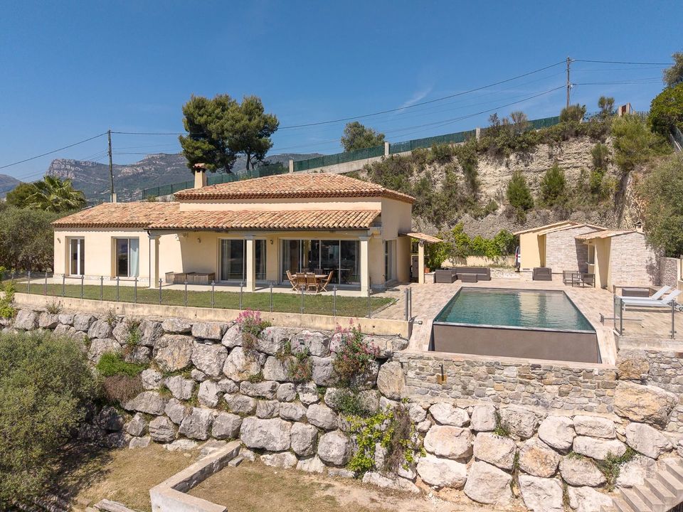 Villa i Nice, Alpes-Maritimes - foto 1