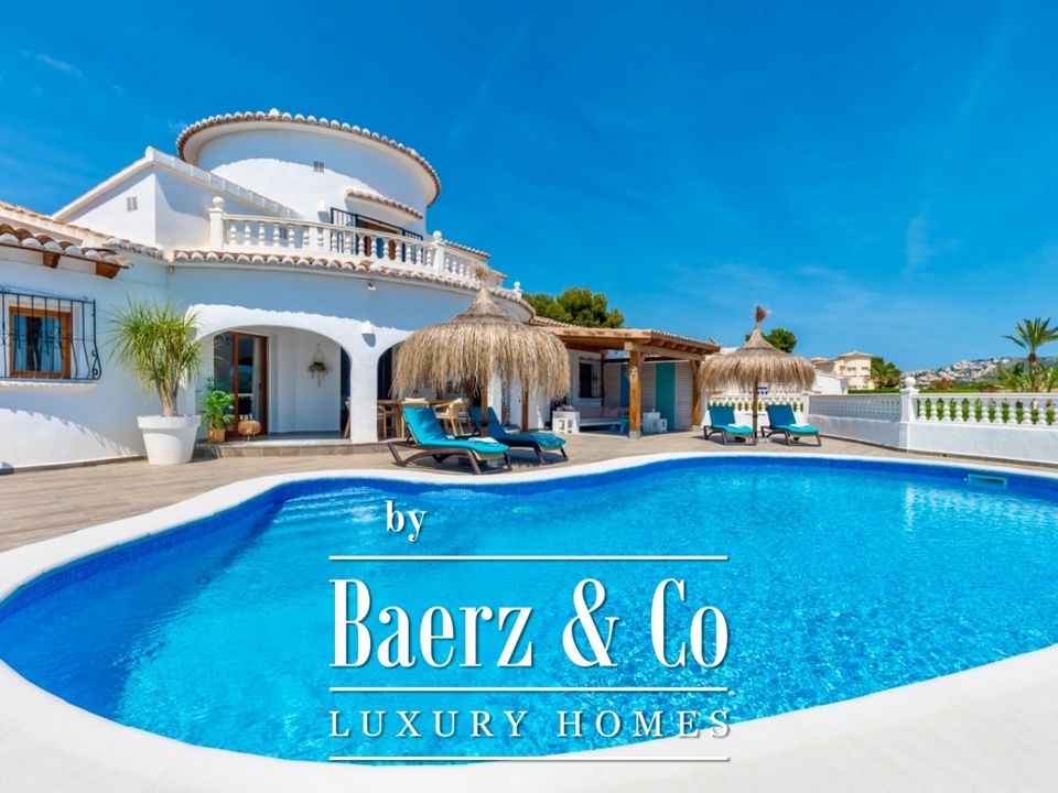 Villa i Moraira, Alicante - foto 1