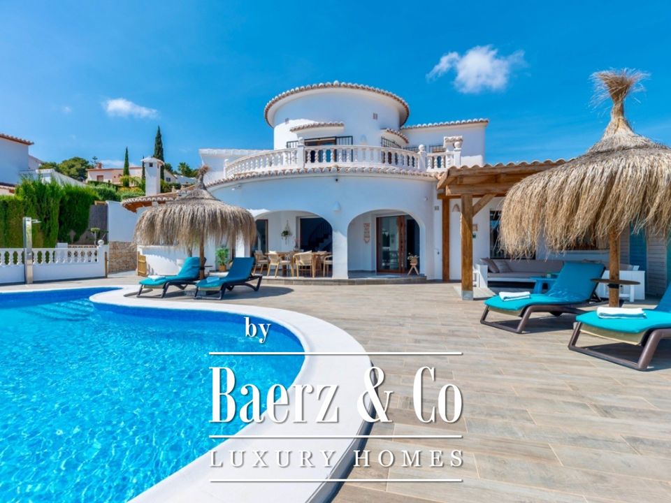 Villa i Moraira, Alicante - foto 2