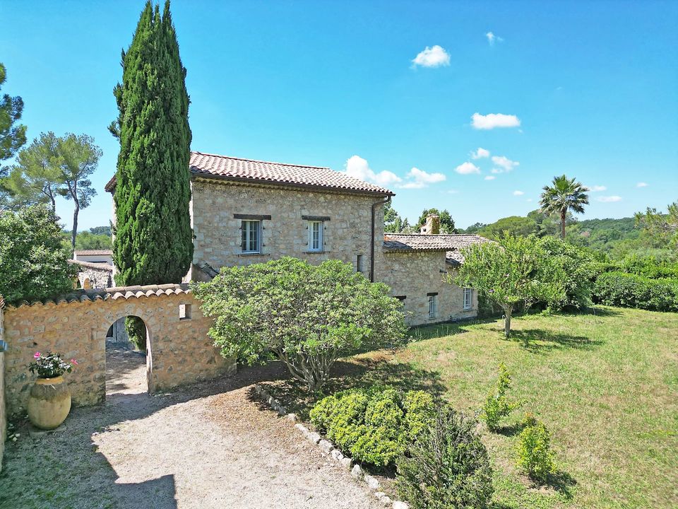 Villa i Le Rouret, Alpes-Maritimes - foto 4