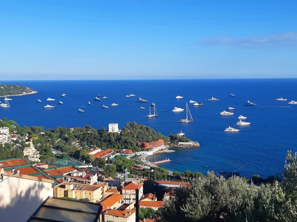 Lejlighed i Roquebrune-Cap-Martin, Alpes-Maritimes - foto 1