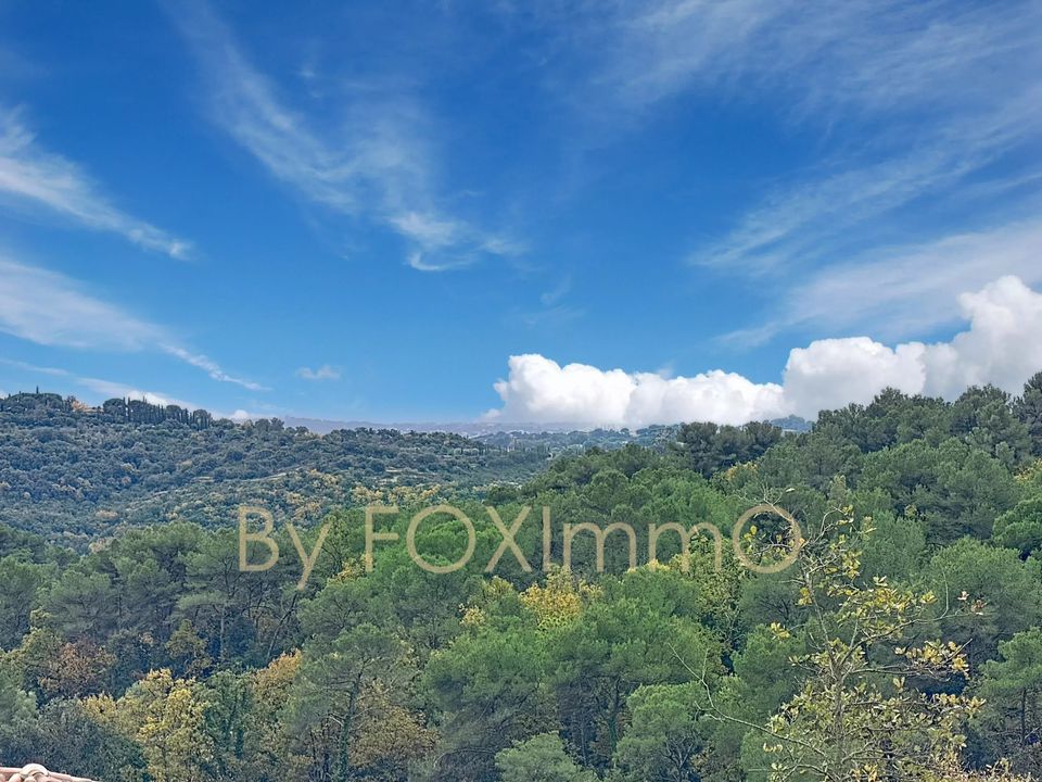 Helårsgrund i Roquefort-les-Pins, Alpes-Maritimes - foto 2
