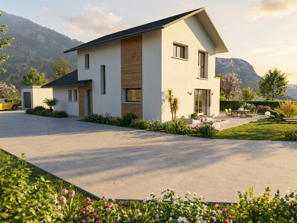 Villa i Saint-Jorioz, Haute-Savoie - foto 1