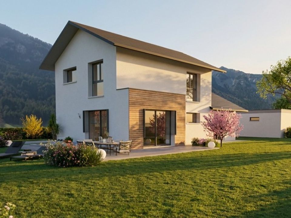 Villa i Saint-Jorioz, Haute-Savoie - foto 2