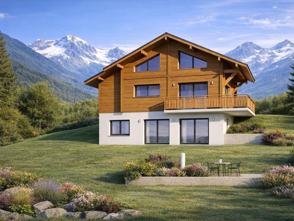 Villa i Dingy-Saint-Clair, Haute-Savoie - foto 1