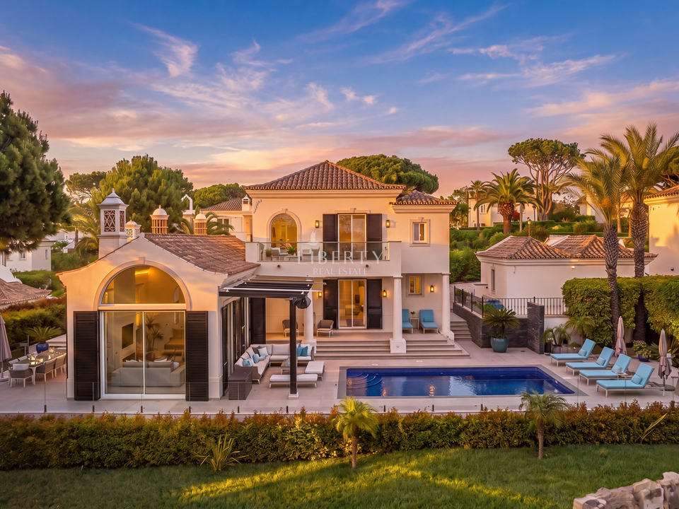 Villa i Almancil, Faro - foto 1