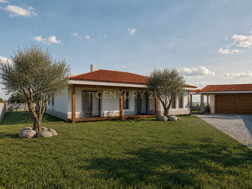 Helårsgrund i Alcanena, Santarem - foto 1