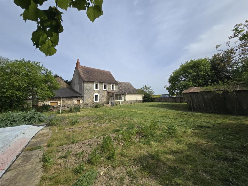 Landejendom i Auvers-le-Hamon, Sarthe - foto 2