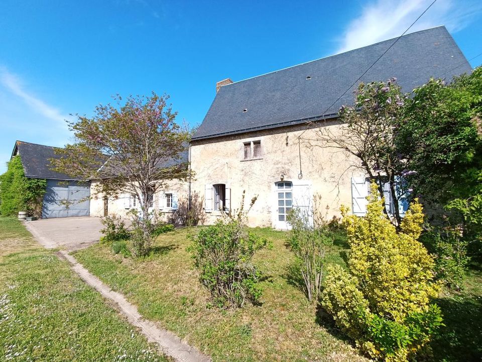Villa i Vallon-sur-Gée, Sarthe - foto 1