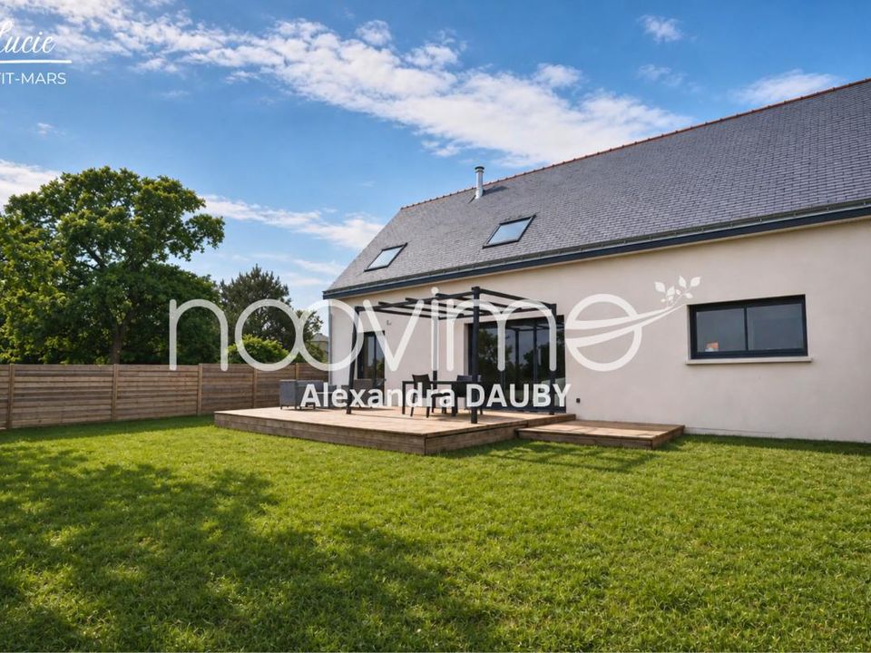 Villa i Petit-Mars, Loire-Atlantique - foto 1