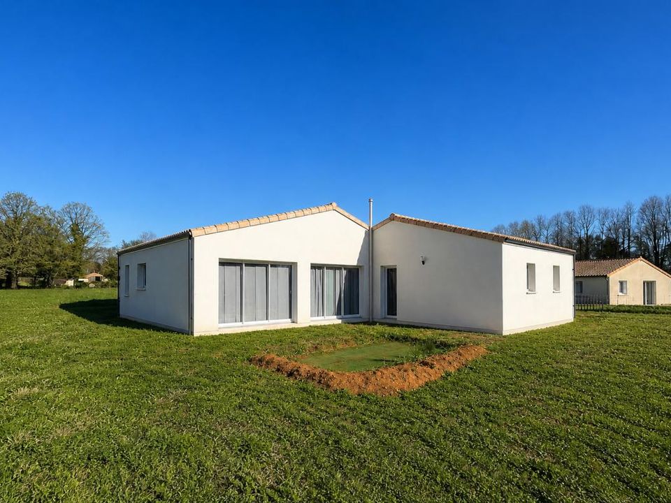 Villa i Clussais-la-Pommeraie, Deux-Sevres - bilde 1