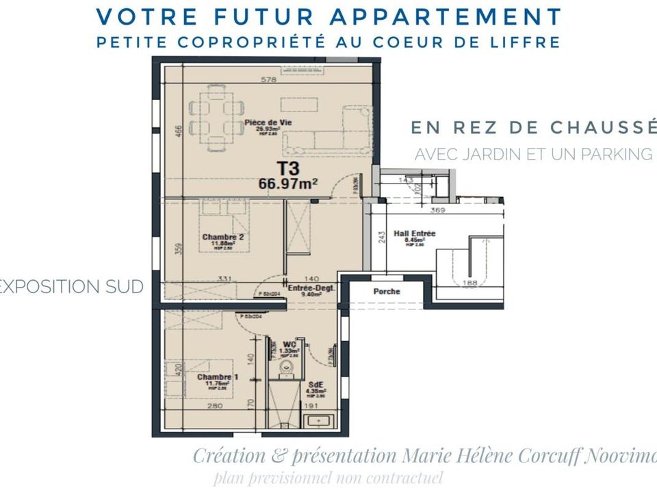 Lejlighed i Liffré, Ille-et-Vilaine - foto 2