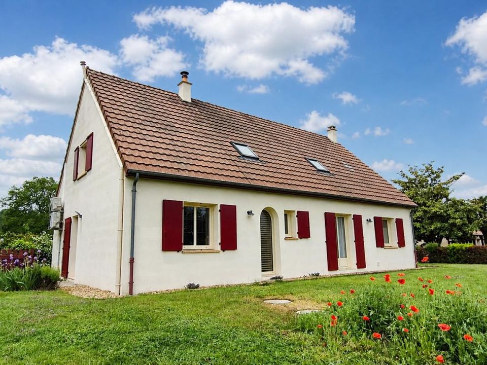 Villa i Fillé, Sarthe - foto 1