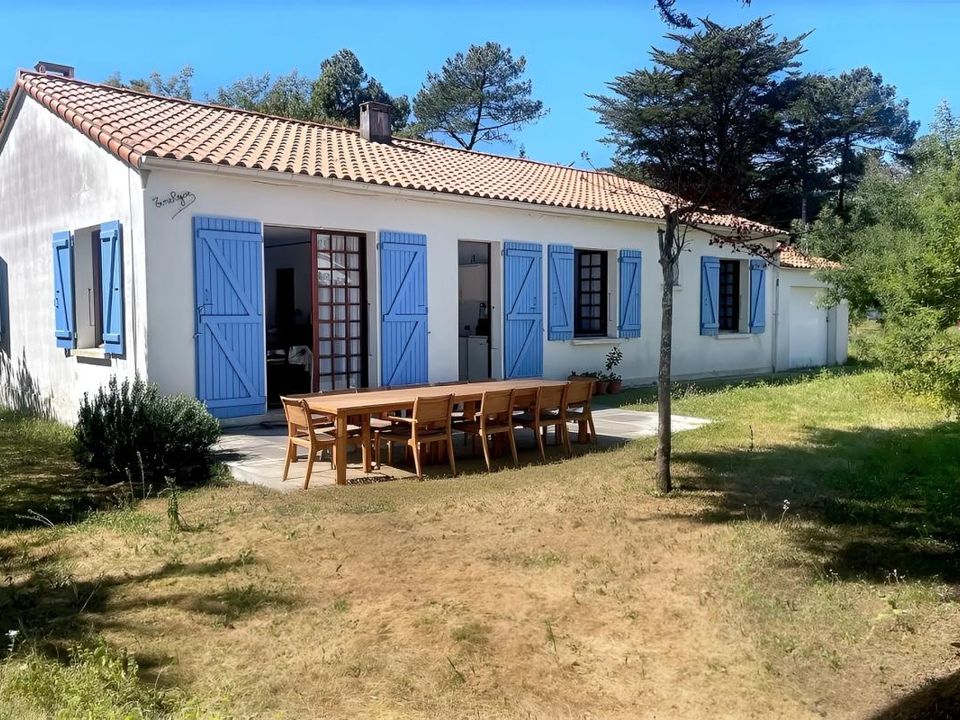 Villa i Saint-Georges-d'Oleron, Charente-Maritime - foto 2