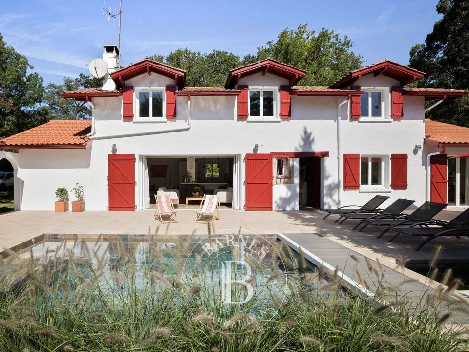 Herregård i Ascain, Pyrenees-Atlantiques - bilde 3