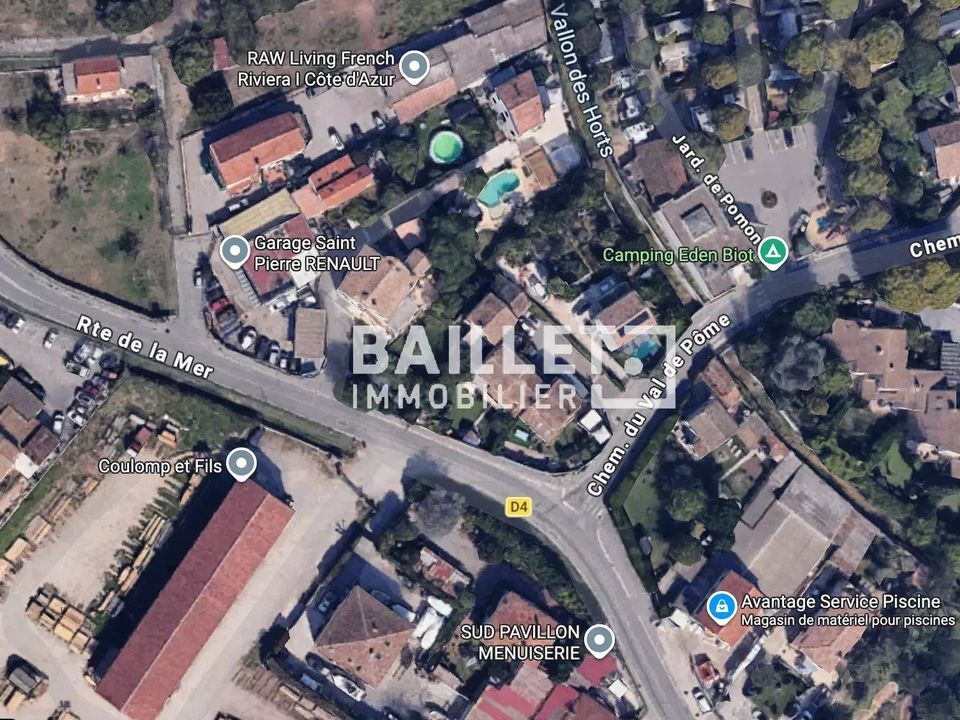 Erhvervsejendom i Biot, Alpes-Maritimes - foto 1