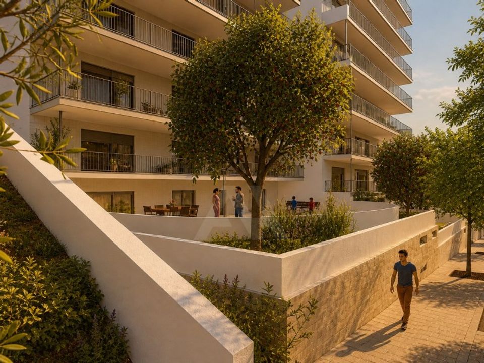 Lejlighed i Carcavelos, Lisbon - foto 4