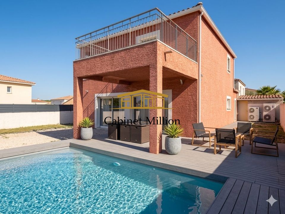 Villa i Villeveyrac, Herault - foto 1
