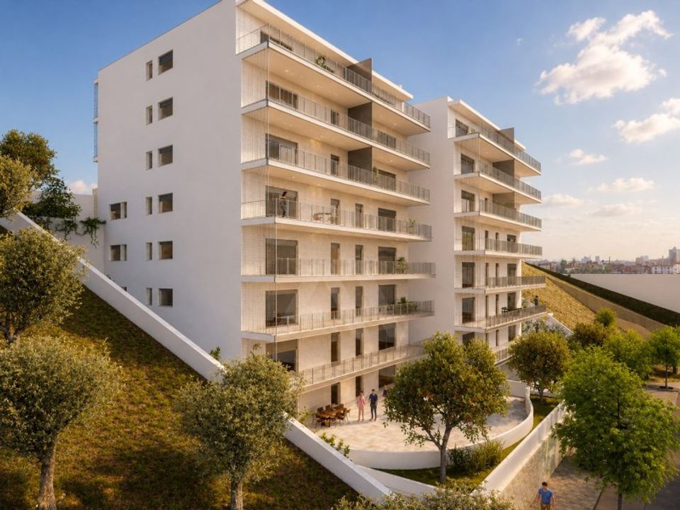Lejlighed i Carcavelos, Lisbon - foto 1