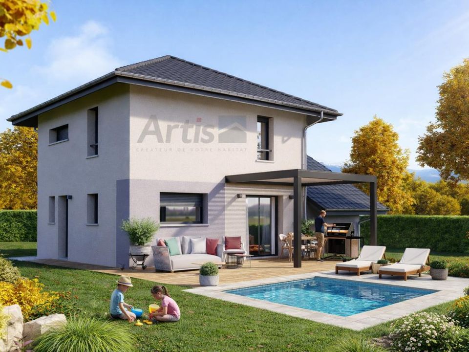 Villa i Drailland, Haute-Savoie - foto 1