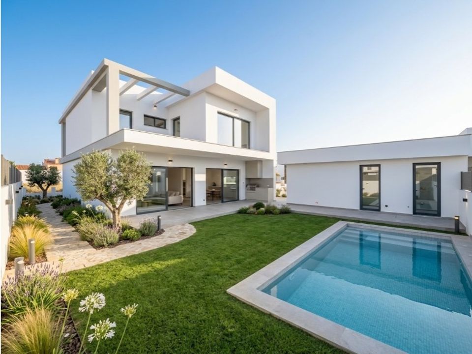 Villa i Brejos de Azeitao, Setubal - foto 1