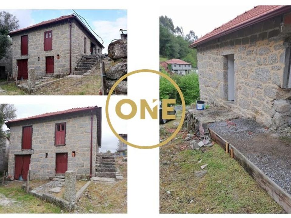 Byhus i Vieira do Minho, Braga - foto 2