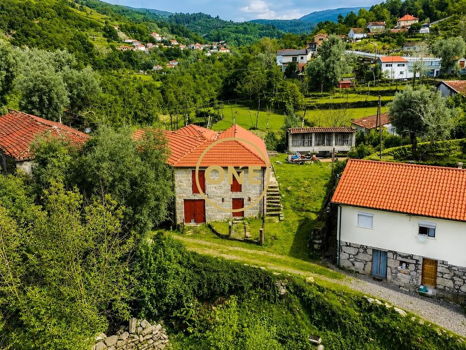 Byhus i Vieira do Minho, Braga - foto 1